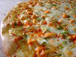 My Quick And Easy Buffalo Chicken Pizza